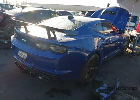 2020 Chevrolet Camaro Rwd 2Ss из США, поврежденный, VIN 1G1FH1R76L0106622